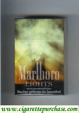 Marlboro collection design 1 Lights hard box filter cigarettes